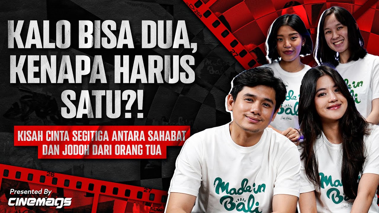 MADE IN BALI : ANTARA CINTA DAN BUDAYA,  RAYN WIJAYA, VONZY, BULAN SUTENA BERADU EMOSI DI PULAU BALI