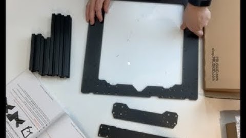 Prusa i3 MK3S+ 3D Printer  Chapter 2   Y-Axis assembly