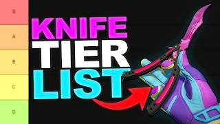 Ultimate CS2 Knife Tier List (Best Value Animations)