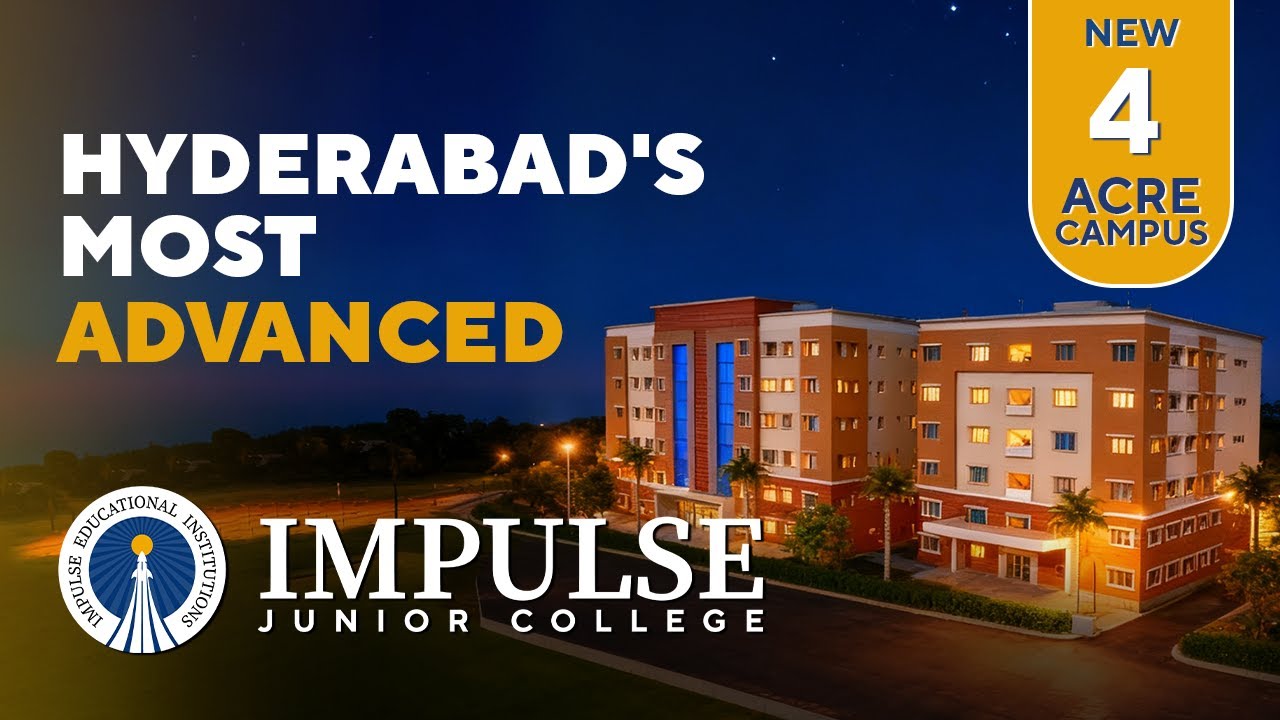 Impulse Junior College’s NEW 4-Acre Campus | Modern & Advanced Facilities