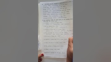 Std - 7 ENGLISH Grammar unit - 2 part - 3