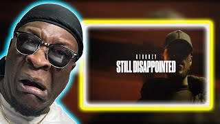 AMERICAN Rapper Reacts To | STORMZY - STILL DISAPPOINTED (REACTION)