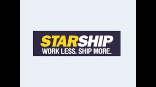 Shipping Software:  Import and Process Shipments as a Batch