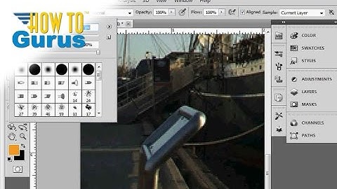 How to do Photo Editing and Photo Retouch in Adobe Photoshop CS5 CS6 CC Tutorial