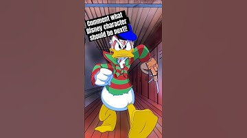 Drawing Donald Duck Procreate #shorts#art#halloween#disney