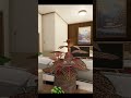 Autumn Ranch Home - House Tour - House Flipper 2 #short #shorts #houseflipper2