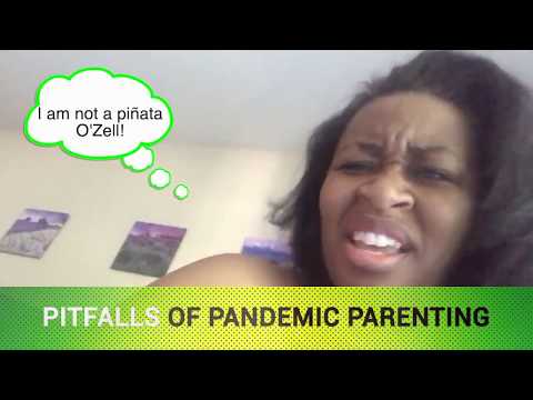 Pandemic Parenting Pitfalls - GloZell & O'Zell xoxo