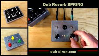 Dub Reverb SPRING - Portable Sound Effect Unit