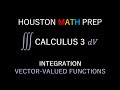 Integration of Vector-Valued Functions Quiz