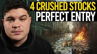 4 Stocks that dropped for NO REASON, these are GEMS