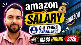 Amazon Bulk Hiring 2026 | Freshers Jobs In 2026 | Amazon Jobs 2026 | Amazon Interview Rounds 2026