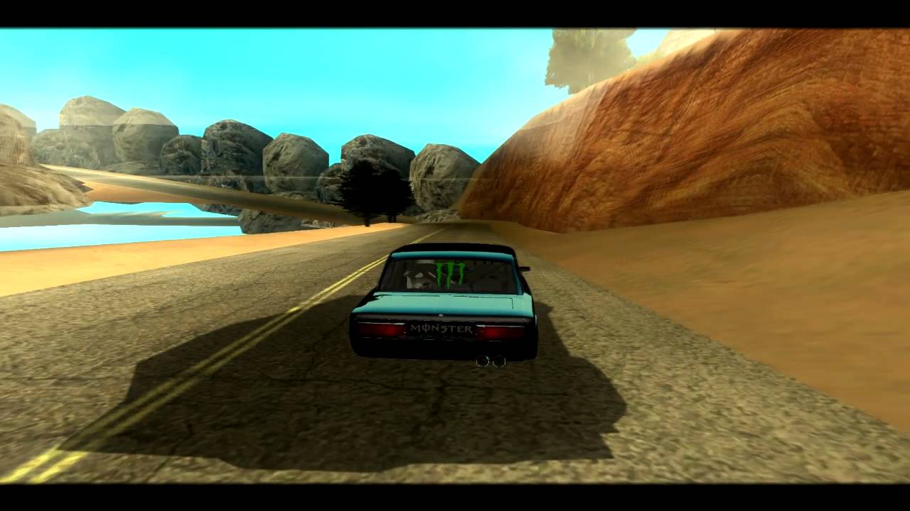 Lada drift simulator
