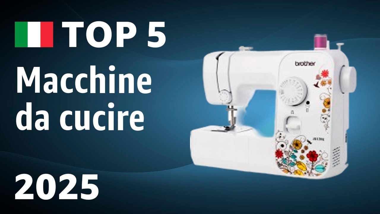 TOP—5. Migliori macchine da cucire 2025