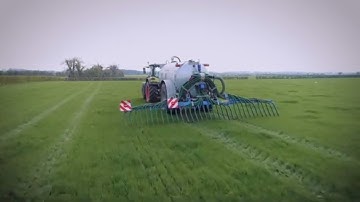 Cross Slurry Tanker & Bomech Trailing Shoe - Cross Agricultural Engineering