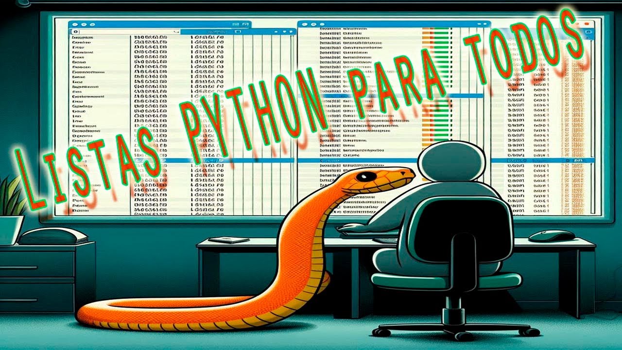De cero a experto: Crea listas dinámicas en Python - YouTube
