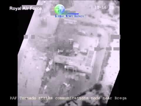 Royal Air Force Tornado GR4 Strike