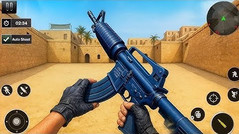 Modren Fps Commando Mission Of Gun Strike Shooting Game - Android Gameplay