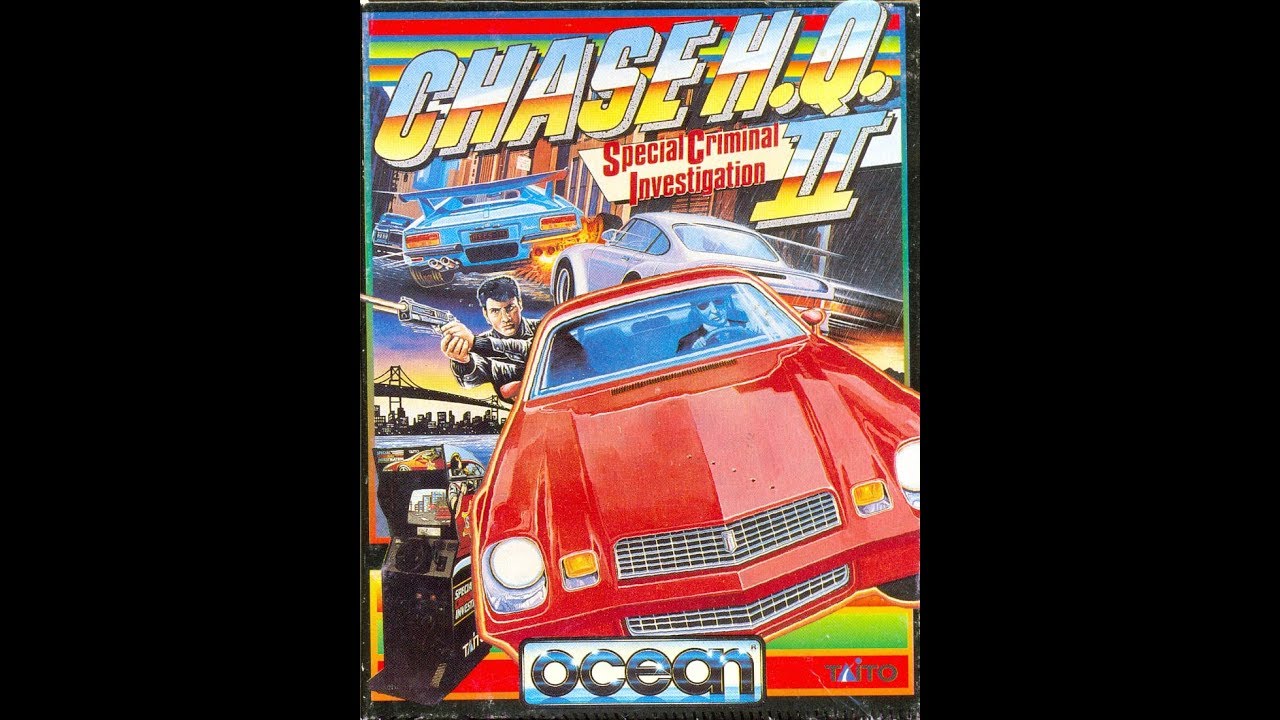 Chase H.Q. II. SEGA Genesis. Walkthrough