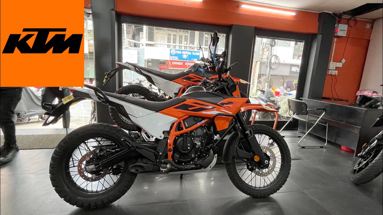 KTM 390 Enduro alo thleng ta. | KTM 390 enduro walk around