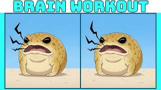 Spot The Difference Desert Rain Frog Discovery Part 1 Find 3 Differences