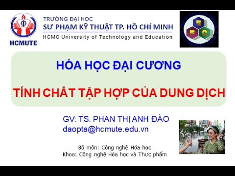 Video: Điều gì làm cho một cái gì đó trở thành Nonelectrolyte?