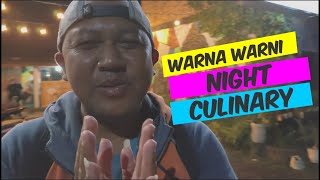 Warna Warni Night Culinary  Aku Cah Magelang Vlog 80