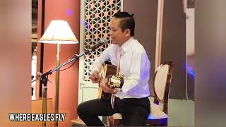 WHERE EAGLES FLY / COVER SONG / JAMES MORGAN / MUZIKBOX PLUS