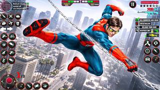 Superhero Simulator 3D Game - Android Gameplay screenshot 4