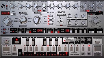 Respect to Daft Punk for Da Funk bass line