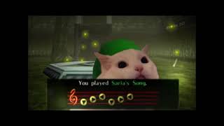 Cat Meows Saria’s Song