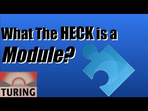 Turing: Modules