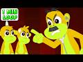 [3 MIN LOOP] Five Little Monkeys Remix 🐒🎧 Fun Beat Variations for Kids &amp; Nursery Rhymes for Children