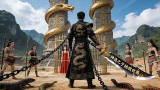 Download Lagu 蛇王戰神赴蠱祭見愛妻，卻被遭眾人羞辱逐出，暴怒召神蛇鎮殺眾人。 MP3