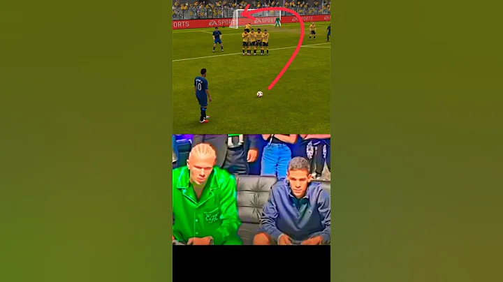 Neymar jr 💥🇧🇷 It was impossible 😮#fcmobile24 #fc24 #shorts #neymar