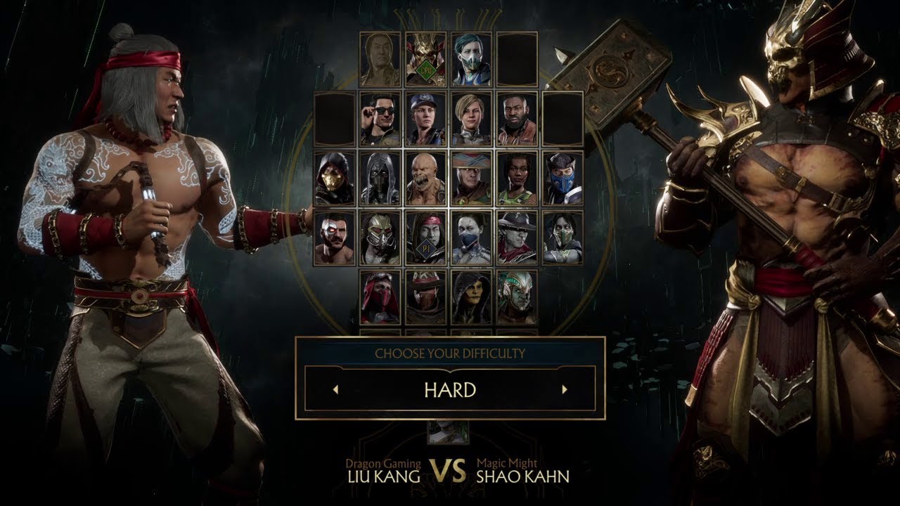 How To Play Against MK11 Shao Kahn Featuring VGY