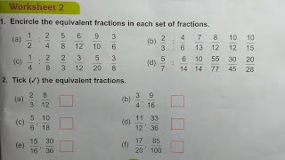 DAV Class 4 unit 9 worksheet 2 ।। Math class 4 chapter 9 worksheet 2 dav public school