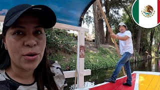 MI EXPERIENCIA EN XOCHIMILCO, ME ENCANTO CIUDAD DE MEXICO!