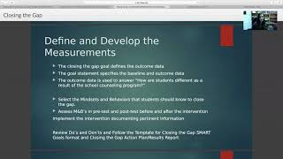 Closing the Gap Results Report