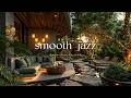 Soft Jazz At Outdoor Living Space | Golden Sunlight, Birdsongs &amp; Smooth Piano Jazz For Work, Focus