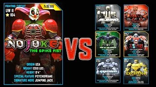 Real Steel WRB FINAL No Joke Series of fights NEW ROBOT (Живая Сталь)