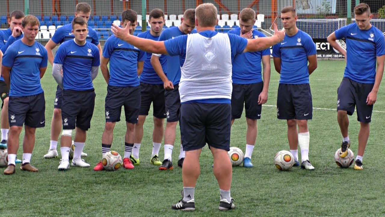 Готовимся к контрольным матчам с ФК "Калуга" и ФК "Химки" под ...