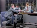 Penn  tellers first appearance on letterman june 26 1985