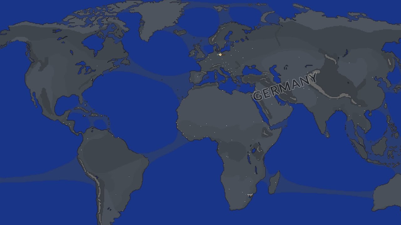 I FORCED GERMANY TO TAKE OVER WORLD IN AGES OF CONFLICTS GAMEPLAY