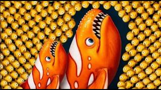 Fishdom 🐠 Ads Mini Games New 55.6 Update video  Hungry Fish 🐟 Gameplay 2025 It's Raju Gaming YT screenshot 3