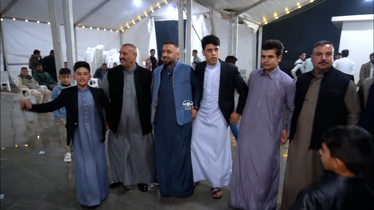 حفل زفاف💍علي احمد البلال🎤الفنان الكبير ضياء الجبوري🎹العازف صوفي الجبوري🏠قاعة ديفان بالاس