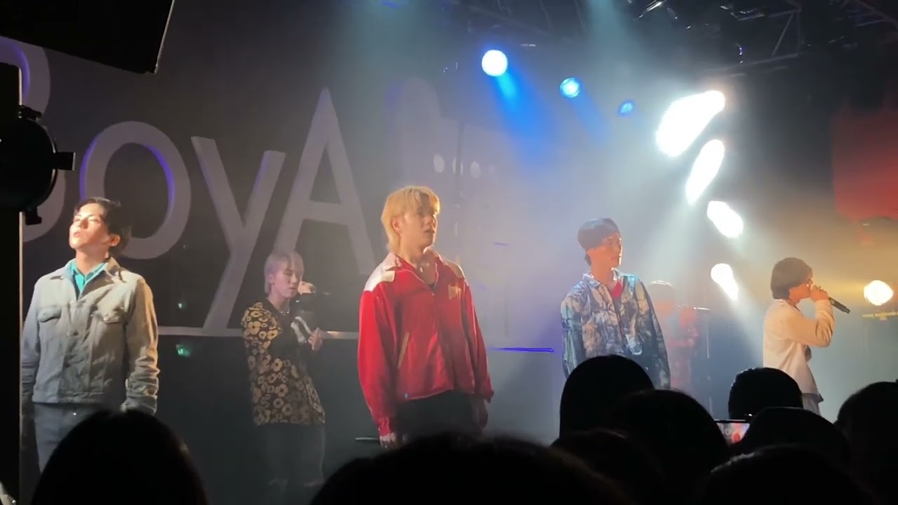 Starry Night - OHL〔BoyAge @ duo MUSIC EXCHANGE〕