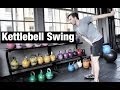 How to do a kettlebell swing