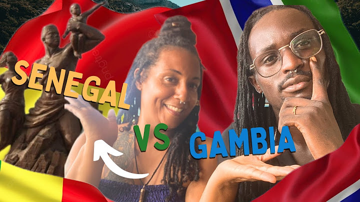 7 Things That Make Senegal and Gambia Different, They will Shock You!!