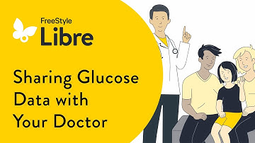 How To Share My Glucose Data with My Doctor on the Libre App(*)