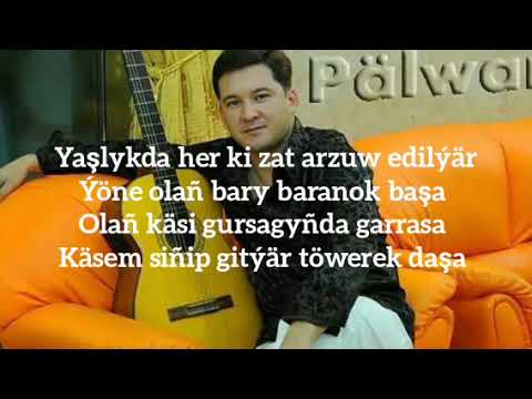 Palwan Halmyradow - Gitara aydymlary